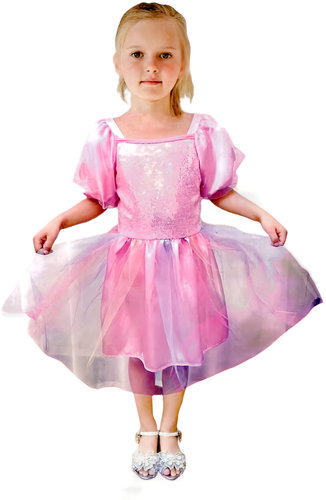 Children's costume Pink princess 110-122 M - Costume - Main image