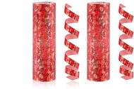 GoDan Serpentine holographic red, 400 cm, 2 pcs - Streamers