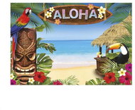 GUIRCA Banner hawaii hawaii aloha 220 × 150 cm - Party Accessories