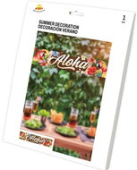 GUIRCA Banner - Hawaiian sail, aloha, 290 × 50 cm - Party Accessories