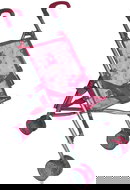 Stroller - Pink Bear  - Doll Stroller