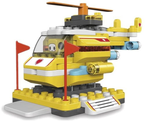 Magic Blocks Helicopter - Building Set - Main image