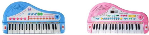 Electronic keys (SUPPORTING LINE) - Children's Electronic Keyboard - Main image