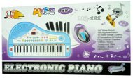  Electronic key blue  - Children's Electronic Keyboard