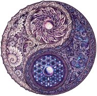 Unidragon Mandala Overarching Opposites  - Wooden Puzzle