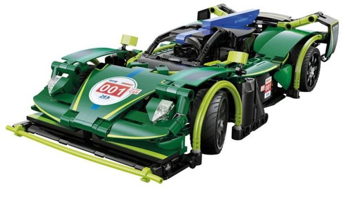 Iq Models programmable building block kit CaDA RC Emerald Sport Car 1:14 - Building Set - Main image