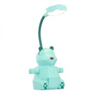 eCa Detská lampa so zvieratkom zelená - Stolová lampa