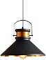 APT Suspension ceiling lamp Retro Loft E27 black - Children's Room Light