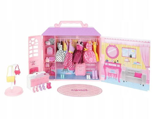 Anlily doll in the Bedroom Accessories Furniture for Kids, Toys \ Dolls,  houses, buggys