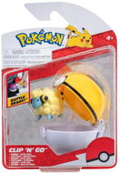 Pokémon Clip 'N' Go Mareep + Level Ball - Herní set