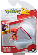Pokémon Clip 'N' Go Premier Ball - figurka Magby - Herní set