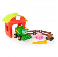 John Deere Kids - Postav si kamaráda - kombajn Corey - Thematic Toy Set