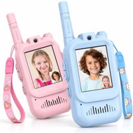 Kidtalk JK200_PB children's video walkie-talkies with camera - Kids' Walkie Talkie