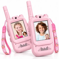 Kidtalk JK200_PP children's video walkie-talkies with camera - Kids' Walkie Talkie