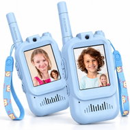 Kidtalk JK200_BB children's video walkie-talkies with camera - Kids' Walkie Talkie