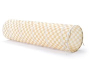 Kid's Concept Play Tunnel Plaid Star Yellow - Play Tunnel