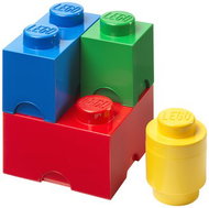 LEGO Storage Boxes Classic Multi-Pack, 4 pieces - Storage Box