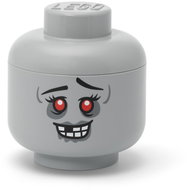 LEGO Storage zombie head, size S - Storage Box