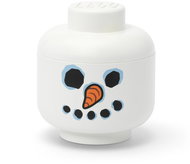 LEGO Snowman Storage Head, size S - Storage Box