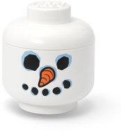 LEGO Snowman Storage Head, size L - Storage Box