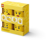 LEGO Storage Head Multi-pack, mini, 4 pieces - Storage Box