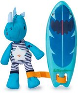Lilliputiens Magická hračka do vody, surfař nosorožec Marius - Hračka do vody