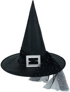 LUMA Witch hat with ribbon - Wide-Brimmed Hat