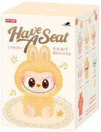 Pop Mart Labubu The Monsters Have a Seat Blind Box - Plyšák