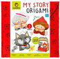 Origami Ludattica My story Origami - Little Red Riding Hood + cardboard theatre - Origami