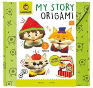 Ludattica My story Origami - Pinocchio + cardboard theatre - Origami