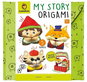 Origami Ludattica My story Origami - Pinocchio + cardboard theatre - Origami