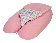  Nursing pillow pink terry Multirelax  - Pillow