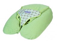 Nursing pillow Multirelax terry green  - Pillow