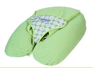  Nursing pillow Multirelax terry green  - Pillow