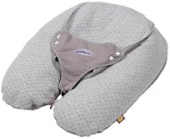 Nursing pillow Multirelax Jersey gray - Pillow