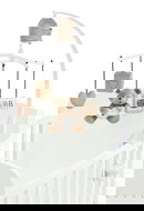  Playing carousel teddy bear  - Cot Mobile