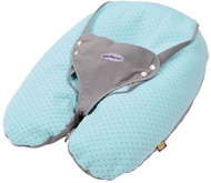  Nursing pillow Multirelax Jersey blue  - Pillow