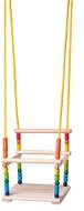 Woody Swing, Coloured, with Playpen - Swing