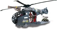 Wiky katona katonai felszereléssel - Helikopter