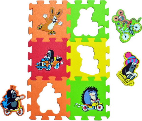 Little Mole Foam Puzzle - Foam Puzzle - Main image