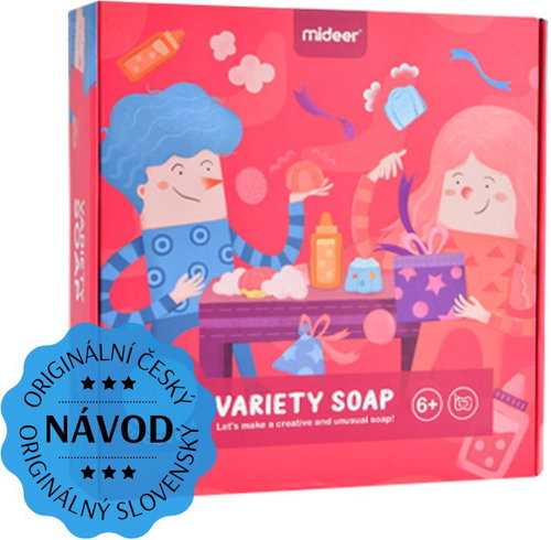Mideer Soap Making Kit - Soap World - Soap Making for Kids - Main image