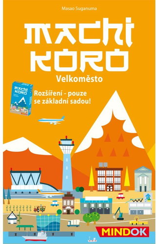 Machi Koro: Expansion - Card Game Expansion - Main image