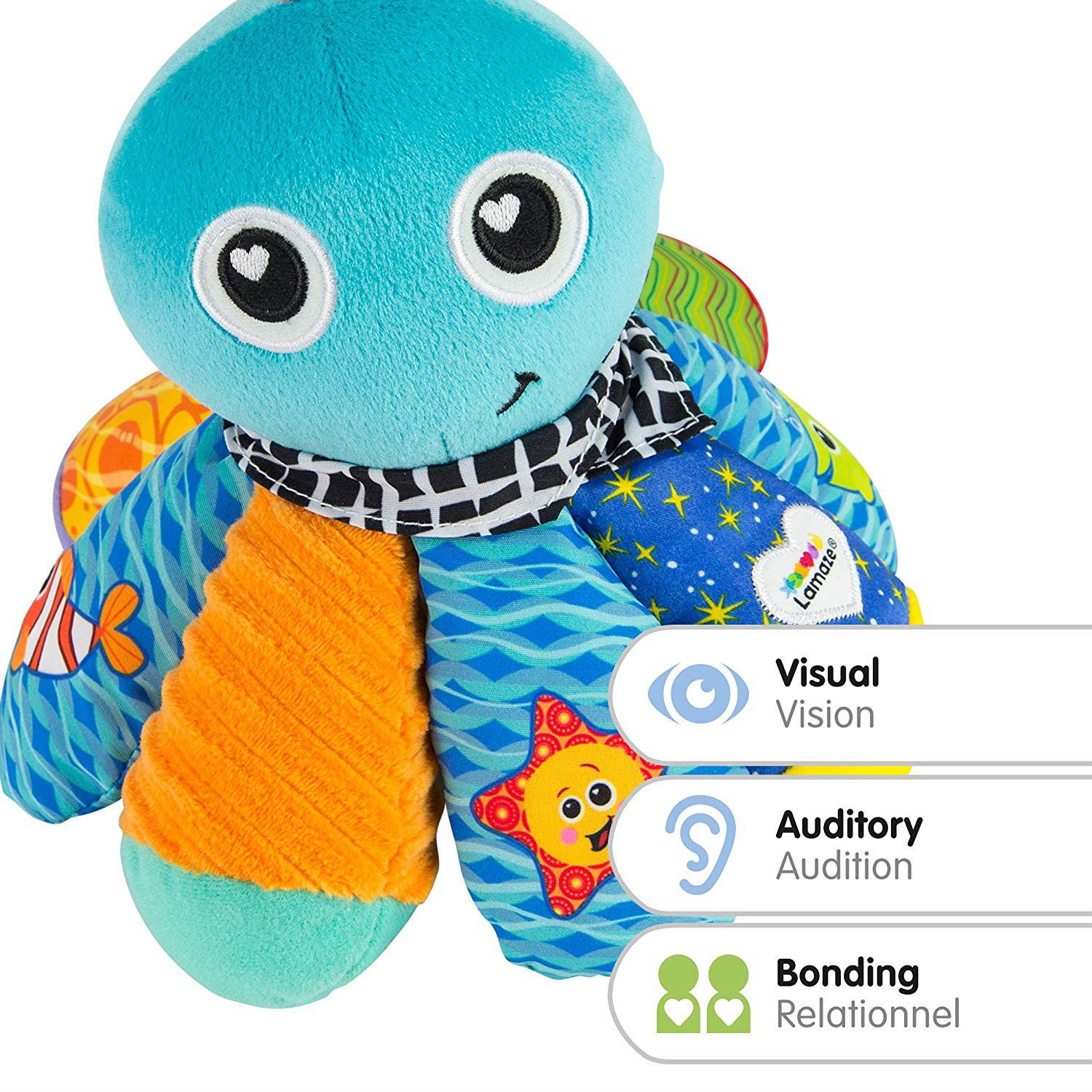 Tomy sales lamaze octopus