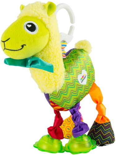 Lamaze Lama Leonardo - Pushchair Toy - Main image