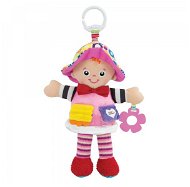 Lamaze Puppe Sara - Kinderwagen-Spielzeug