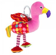 Lamaze Flamingo Fiona - Pushchair Toy