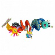 Lamaze Fold and Go Activity Friends - Pushchair Toy