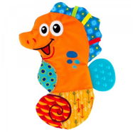 Lamaze Crinklies Seymour the Seahorse - Baby Rattle