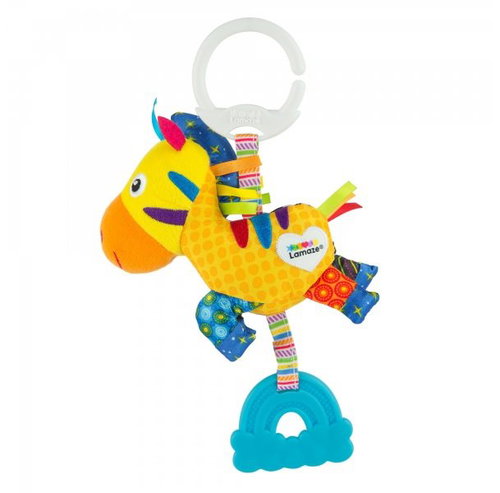 Lamaze Zebra Sara - Pushchair Toy - Main image
