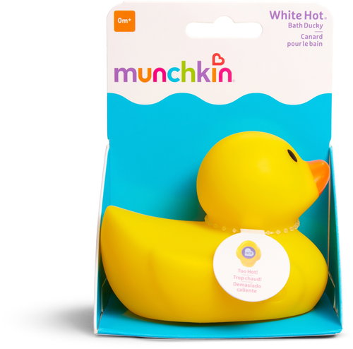 Munchkin Bath Duck with Temperature Sensor - Ducky - Main image